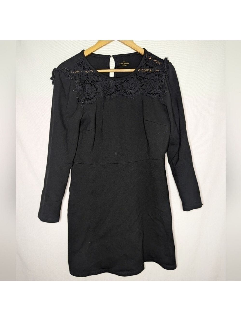 Kate Spade Black Dress